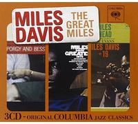 Miles Davis - The Great Miles (Box Original Columbia Jazz Classics) [1 MER + 3 CD]