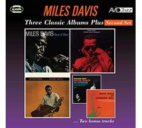 Miles Davis - Three Classic Albums Plus ('Round About Midnight / Milestones / Kind Of Blue)