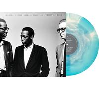 Miles Davis - Trinity Of Blue - John Coltrane, Miles Davis, Bill Evans - Limited Color Edition Vinyl, Kind of Blue Era Jazz Compilation, Cool Jazz & Modal Jazz, Audiophile 180g Collector's LP