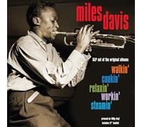Miles Davis Ultimate 5 Albums Collection - Legends of Jazz Box Set (Workin', Steamin', Walkin', Cookin', Relaxin') [Vinyl, Limited Edition]