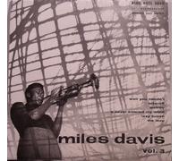 Miles Davis - Vol.3 [Vinilo]