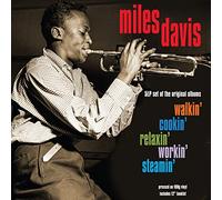 Miles Davis - Walkin', Cookin', Relaxin', Workin', Steamin' [5LP Vinyl Box Set] [Vinilo]