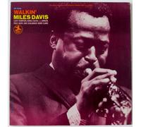 MILES DAVIS - WALKIN' LP (VINYL ALBUM) FRENCH PRESTIGE 1968