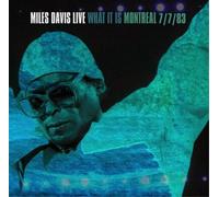 Miles Davis - Live In Montreal - July 7, 1983 [Vinilo]