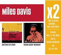 Miles Davis - X2: Sketches of Spain / Round About Midnight