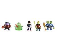 Millas de la mañana 481367ML - 5 Figuras exóticas ordenadas, Azul