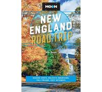 Miles Howard Moon New England Road Trip (Tapa blanda)
