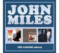 John Miles – The Albums 1983-93 – Caja 3 CD Clamshell (Edel)