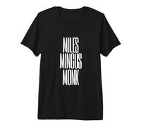Miles Mingus Monk - Famosa Orquesta de Jazz We Gonna Blow Camiseta Premium