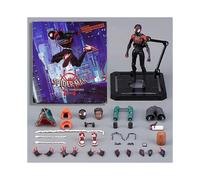 Miles Morales Action Figure Model Spider-man Into The Spider Verse Peter Parker Miles Figurine Toys