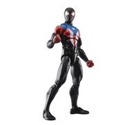 Marvel Legends Series Gamerverse Miles Morales, Traje Boricua, Figura de acción de Spider-Man