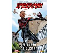 Miles morales. spiderman. el nuevo spiderman - numero 1