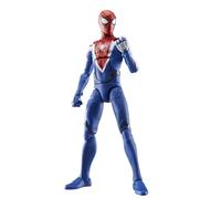 Marvel Legends Series Gamerverse Miles Morales, Traje Mejorado, Figura de acción de Spider-Man