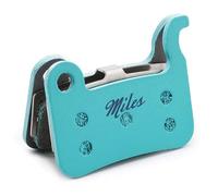 Miles Racing las Pastillas de Freno - orgánico - Shimano XTR hasta 2010, Saint M800, Smartphone M601, SLX 2009, Deore LX, XT BR M535, M545, M585, M595, M596, M665, M765, M776, M965, M966