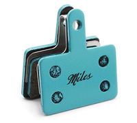 Miles Racing Pastillas de freno de disco sinterizadas para Shimano Deore, LX