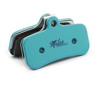Miles Racing Pastillas de Freno orgánicas para Bicicleta Shimano New Saint, Zee, BR-MT520, Tektro Dorado y Orion