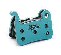Miles Racing Pastillas para freno de disco, semimetálicas, Shimano XTR hasta 2010 BR-M975, BR-M966, Shimano XT BR-M775, BR-M765, LX BR-M585, Deore BR-M535, Saint, Hone, Shimano SLX 2009 BR-M665