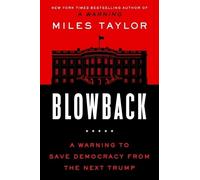 Miles Taylor Blowback (Tapa dura) (Importación USA)