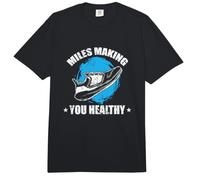 Miles te Hace Trotar Saludable Comfort Colors Adult Heavyweight T-Shirt