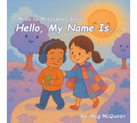 Miles to Milestones: Hello, My Name Is...: 1