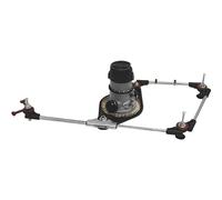 Milescraft 1221 Pantograph PRO - Sistema completo de enrutamiento de trazado para letreros de madera hechos a medida, color negro