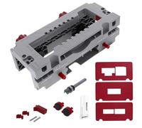 Milescraft 1229 Hinge Jig Plus - Doble sujeción de bisagra de puerta Jig Mortaja de bisagra de puerta Kit completo de instalación de bisagras Rout Mortajas de 6.3 cm a 11.4 cm. Placas de cierre y