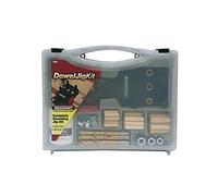 Milescraft 1309 DowelJigKit - Kit completo de tacos con pasadores y brocas