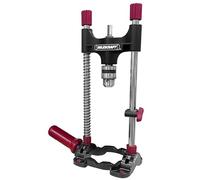 Milescraft 1318 DrillMate portátil - Accesorio de guía Compatible con la mayoría de taladros de 3/8 pulgadas - Base autocentrante - Lecturas multiángulo