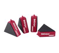 Milescraft 1600 Tri Grips antideslizante soportes de trabajo, 4 piezas