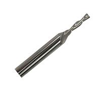 Milescraft 2215 1/8 pulgadas Downcut Spiral Router Bit for Inlays by Milescraft