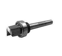 Milescraft 2216 - 1/2-inch rodamientos guía recta Router Bit para agujerear