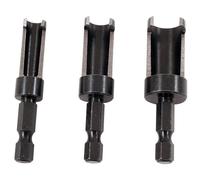 Milescraft 5340 Plug cortador Set, 3 piezas