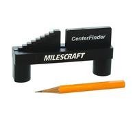 Milescraft 8458 Centralfinder/Center Finder Metric - Herramienta de medición y marcado offset para la determinación del centro y carpintería