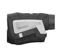 MiLESEEY Buscador de rango de golf, Medidor Distancia Láser Golf, Telémetro de Golf de 660 yardas, Bloqueo de Bandera con Vibración de Pulso, Aumento 6X, Recargable para Golfistas