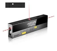 MiLESEEY DP20 Pro Medidor Láser de Doble Haz, 120m Metro Láser Recargable | Referencia Láser Central y App, Pantalla Retroiluminada de Segunda Generación con Unidades en Pies/Pulgadas/Metros
