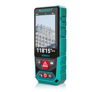 MILESEEY P9 Medidor Laser para Exteriores, 300m Metro Láser de Profesional