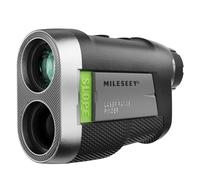 MiLESEEY Telemetro Golf Recargable con Interruptor de Pendiente On/Off, Telémetro Láser Magnético de 1000M Bloqueo de Bandera Vibración para Carrito de Golf, Precisión de ±0,5M