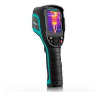 MiLESEEY TR256E - Cámara térmica de 256 x 192 resolución, frecuencia de imagen de 50 Hz con pantalla LCD de 2,8", IP54, -20 °C ~ 350 °C