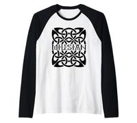 Milesiano - Irlandés Irlanda Historia Celta Gael Gaélico Camiseta Manga Raglan