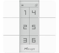 Milesight IoT LoRaWAN CoWork Smart Scene Button E-Ink Display (WS156-868M) Marca