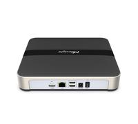 Milesight Mini NVR 1000 4K H.265 de 8 Canales Gold – Grabador de vídeo compacto con IA y ANR MS-N1008-UC-B