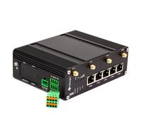 Milesight Router industrial 4G LTE UR35 Pro WiFi4 GPS PoE con 5 puertos Ethernet, 4 salidas PoE y doble SIM UR35-L04EU-G-P-W