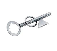 MilesMagic Anillo de mago en clave Puzzle truco de cerca mentalismo misterio ilusión magia truco