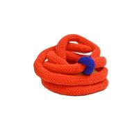 MilesMagic Magician's Double Color Changing Knot Gimmick | Tie Untie Change Color Rope Knots | Para un verdadero mentalismo de primer plano | Magia callejera o trucos de magia de escenario, rojo