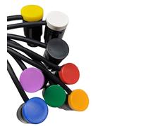 Milestock 8 cables de ángulo ajustable XLR hembra a XLR macho de perfil bajo de 3 pines para dispositivos de sonido 302, 552, 633, 688, 788T, mezclador, Zaxcom, grabadora Zoom F8 y más, mezcla de 8