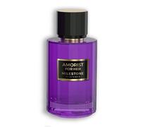 MILESTONE Amorist For Her Women - Eau de Parfum de 100 ml, fragancia floral y afrutada de larga duración, ideal para el uso diario u ocasiones especiales, experiencia de aroma elegante y refinada