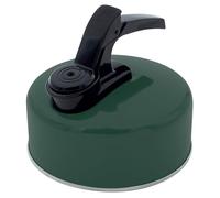 Milestone Camping 63979 - Hervidor de agua silbante para camping, boquilla de vertido y mango resistente al calor, camping, pesca, talleres y garajes