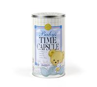Milestone Collection Baby's Time Capsule, Yellow/Green/White/Pink, 12 x 6.5 by Milestone Collection