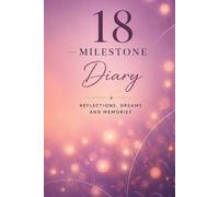 Milestone Diary for 18 years old Woman on her 18th birthday