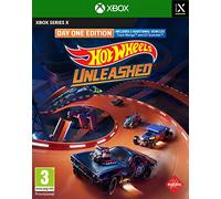 Milestone Hot Wheels Unleashed D1 Xbox Series X/S Videojuego - Rueda de plástico Negro